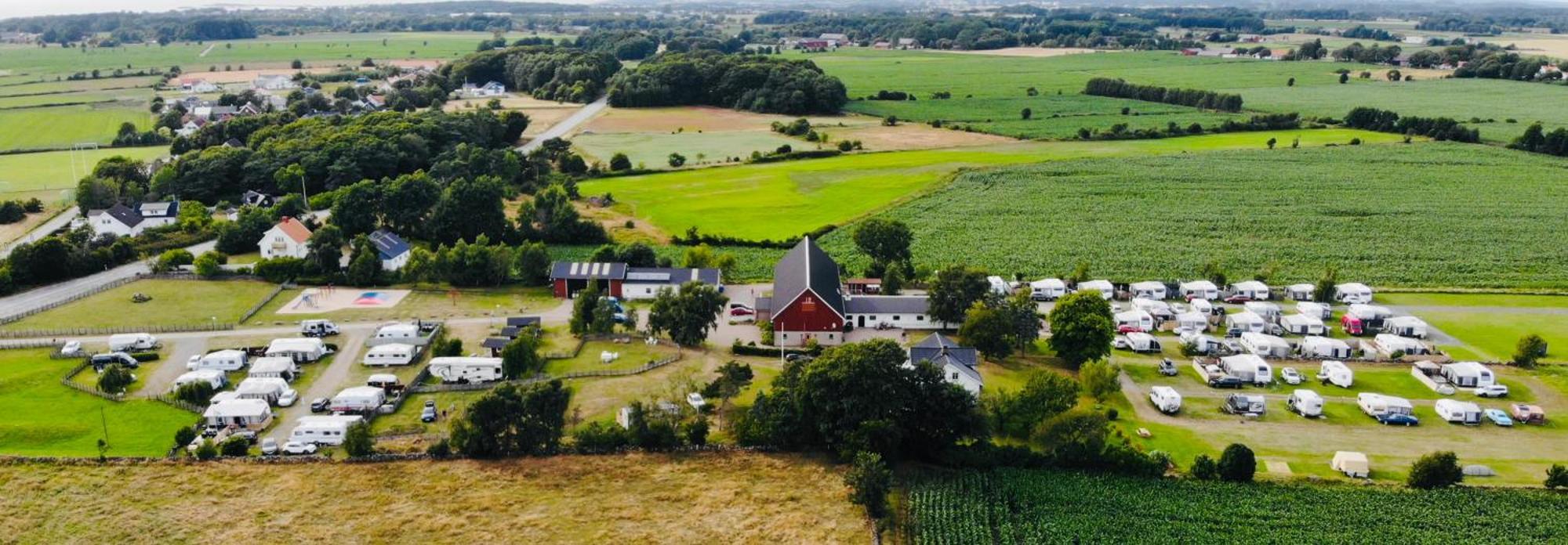 Roedlix Vandrarhem & Camping Tvaaker Exterior foto