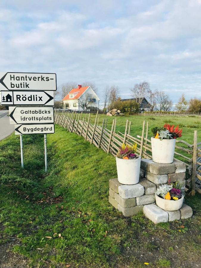 Roedlix Vandrarhem & Camping Tvaaker Exterior foto